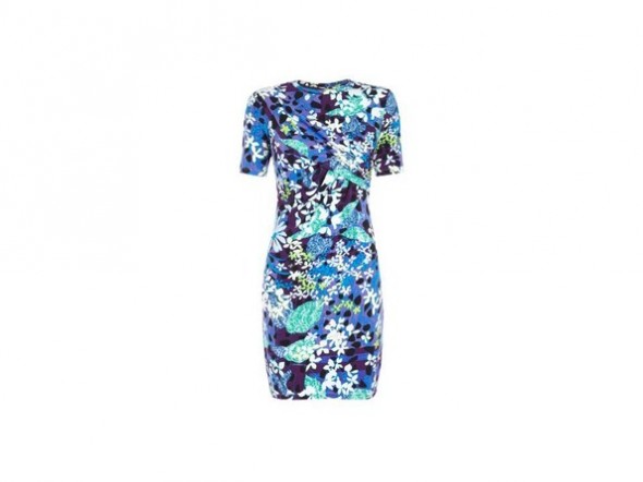 Peter Pilotto x Target Dress blue floral