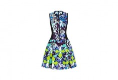 Peter Pilotto x Target Dress purple floral print