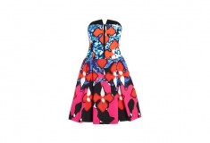 Peter Pilotto x Target Dress red iris print