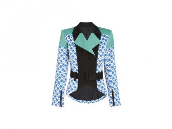 Peter Pilotto x Target Moto Jacket