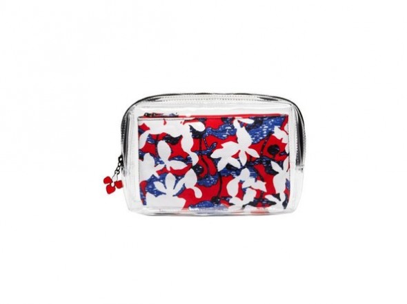 Peter Pilotto x Target Pouch red floral