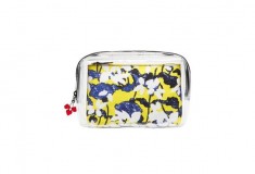 Peter Pilotto x Target Pouch yellow floral