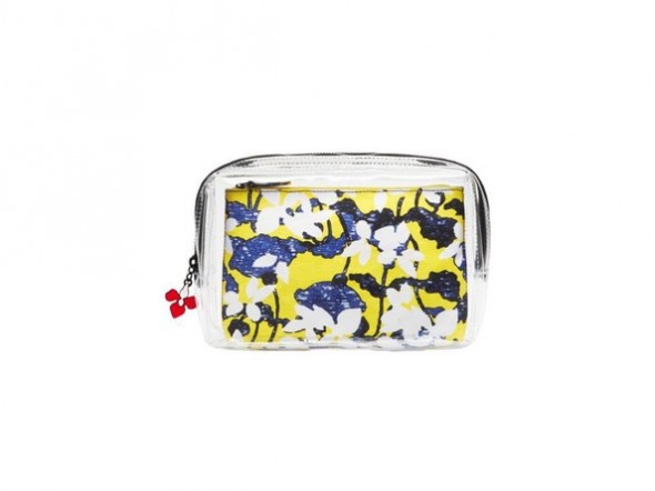 Peter Pilotto x Target Pouch yellow floral