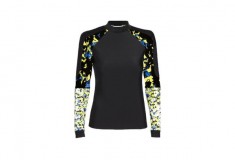 Peter Pilotto x Target Rash Guard black green