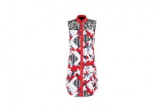 Peter Pilotto x Target Shirt Dress red floral