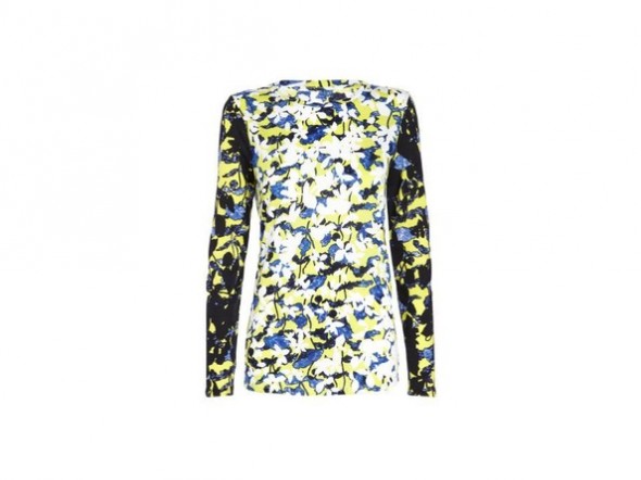 Peter Pilotto x Target Shirt green floral