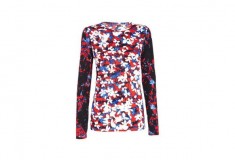 Peter Pilotto x Target Shirt red floral