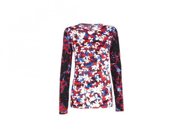 Peter Pilotto x Target Shirt red floral