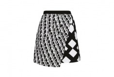 Peter Pilotto x Target Skirt black white check