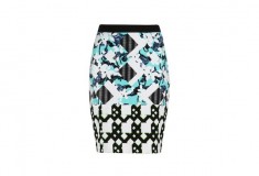 Peter Pilotto x Target Skirt floral check