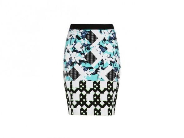 Peter Pilotto x Target Skirt floral check