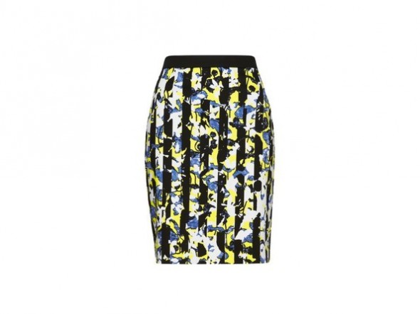 Peter Pilotto x Target Skirt floral stripe