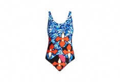 Peter Pilotto x Target Swimsuit red iris