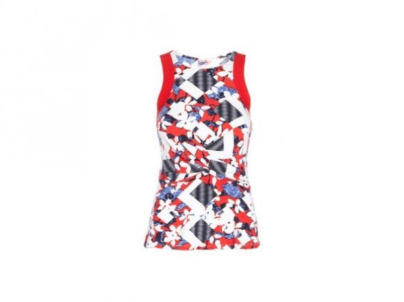 Peter Pilotto x Target Tank red