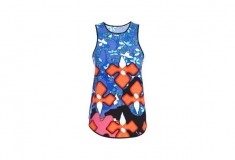 Peter Pilotto x Target Tank red iris