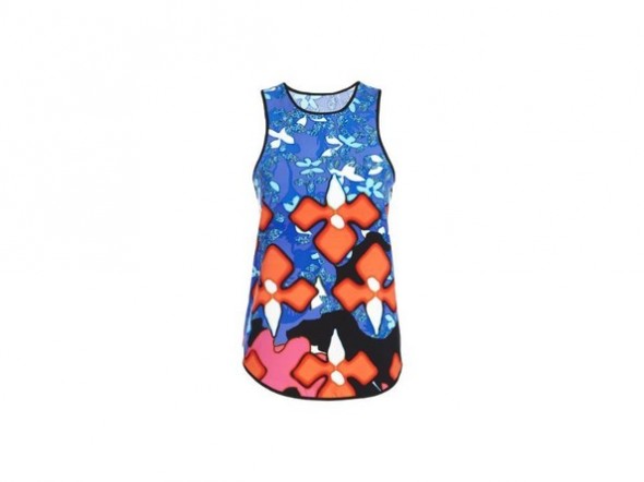 Peter Pilotto x Target Tank red iris