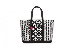 Peter Pilotto x Target Tote black white