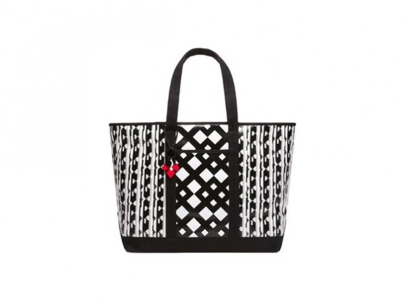 Peter Pilotto x Target Tote black white