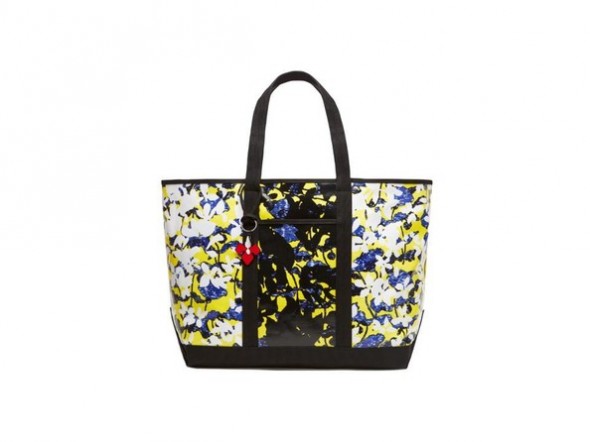 Peter Pilotto x Target Tote yellow floral