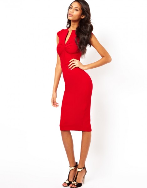14 Little Red Dresses to Wear this Valentine's Day - What's Haute™
