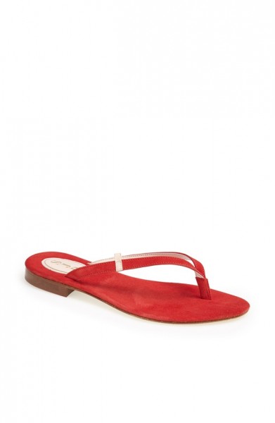 SJP by Sarah Jessica Parker Cherry Flip Flop