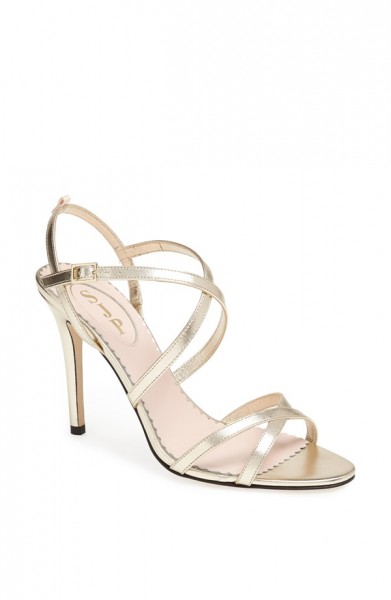 SJP by Sarah Jessica Parker Jill Sandal in Platino