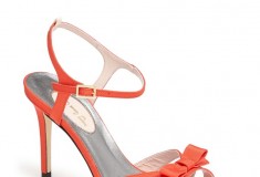 SJP by Sarah Jessica Parker Silvia Grosgrain Ankle Strap Sandal