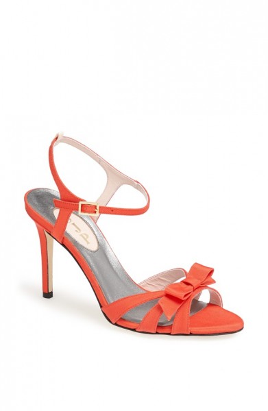 SJP by Sarah Jessica Parker Silvia Grosgrain Ankle Strap Sandal