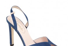 SJP by Sarah Jessica Parker Slim Peep Toe Pump in Avio Blue