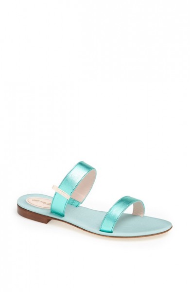 SJP by Sarah Jessica Parker Wallace Sandal in aqua