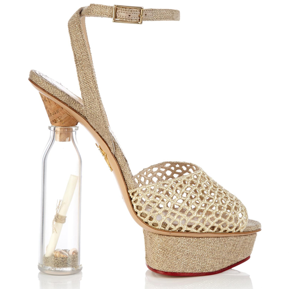 Haute buy: Charlotte Olympia SOS Message in a Bottle shoes - What's Haute™