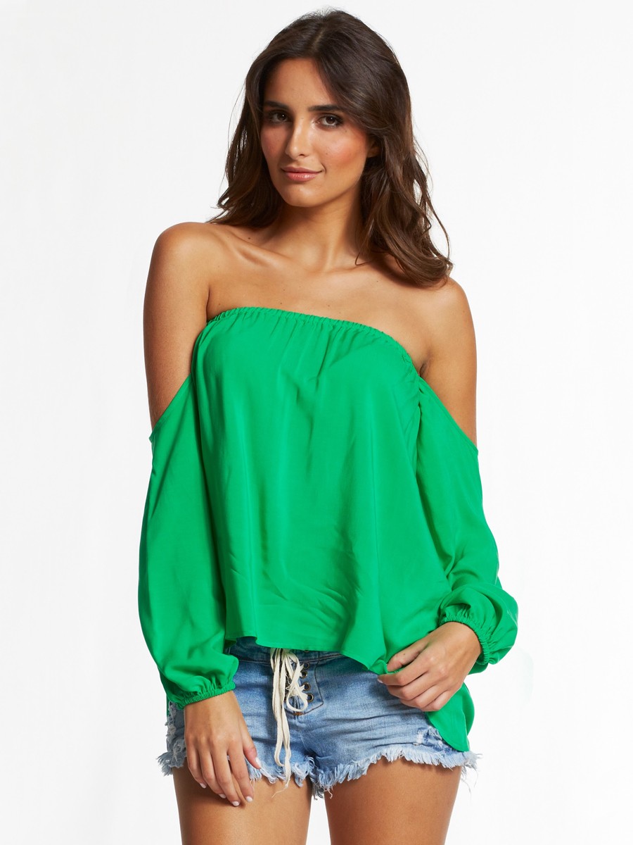 Five Ways to Wear Emerald this Spring/Summer + Caress® Emerald Rush ...