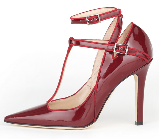 Celebrity shoe love: Henri Lepore Dezert Carmela pumps as seen on Idina ...