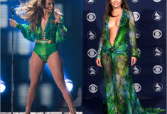 j lo green cape