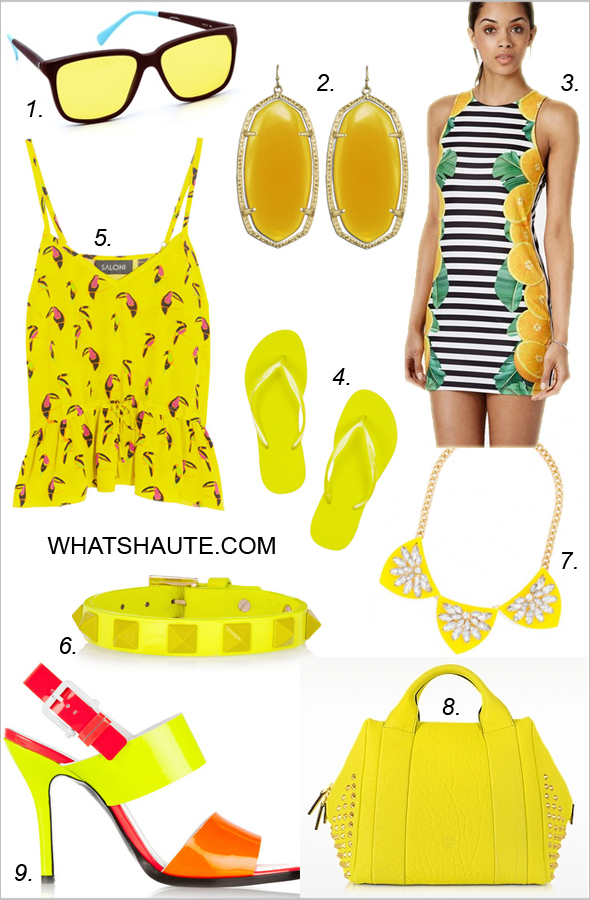 Bright Yellow Fashion - inspired by Caress® Fresh Collection – Juicy ...