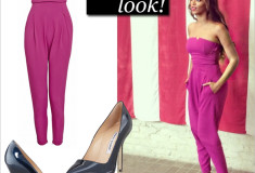 Beyonce in Matthew Williamson and Manolo Blahnik – get her haute look!
