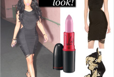 Nicki Minaj gives us LBD envy in this Haute Hippie Fringe Mini Dress