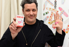 Haute and About: Isaac Mizrahi for BAND-AID launch party