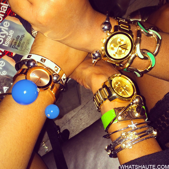 Haute and About at the Lucky Magazine Movado Arm Candy Party - What's ...