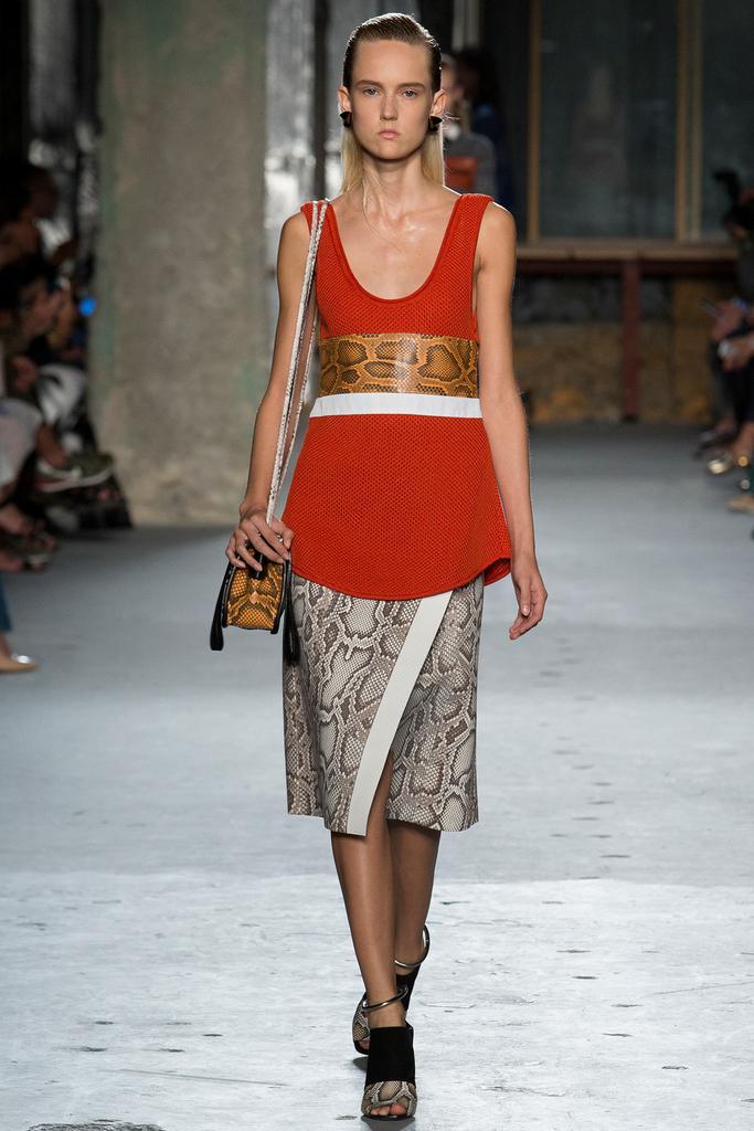 Proenza Schouler Spring 2015 Ready-to-Wear Collection - What's Haute™