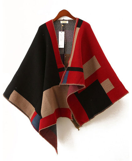 What's Haute Right Now: Blanket Capes & Ponchos - What's Haute™