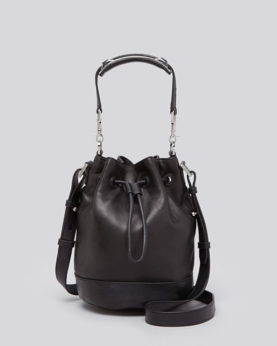 21 Ways to Get the Bag of the Moment: The Drawstring Bucket Bag - What ...