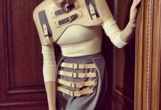 Marina Hoermanseder belted look