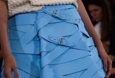 Marina Hoermanseder blue skirt