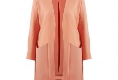 Marina Hoermanseder peach coat