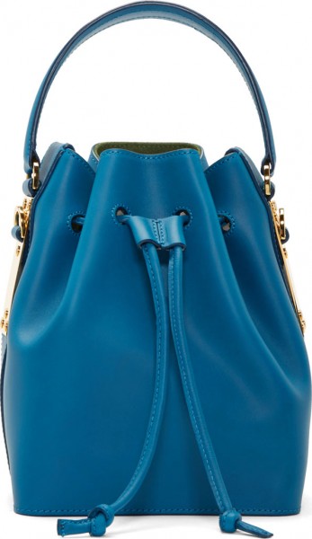 21 Ways to Get the Bag of the Moment: The Drawstring Bucket Bag - What ...