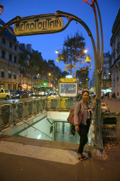 Paris Metro - What's Haute in the World