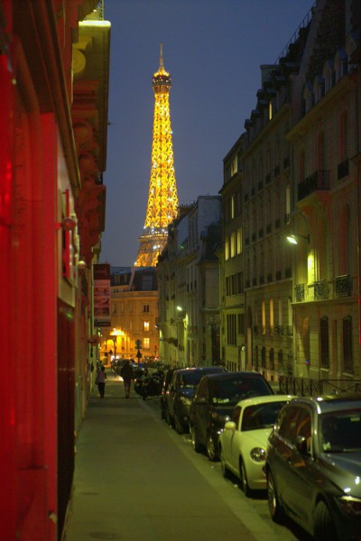 Paris - Eiffel Tower - What's Haute in the World