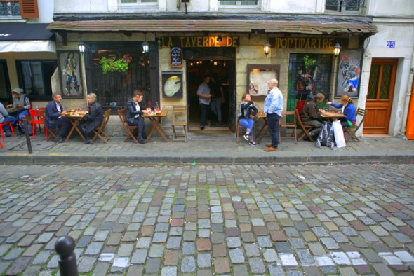 Paris - Montmartre - What's Haute in the World