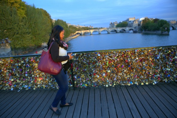 Paris - Pont des Arts - What's Haute in the World